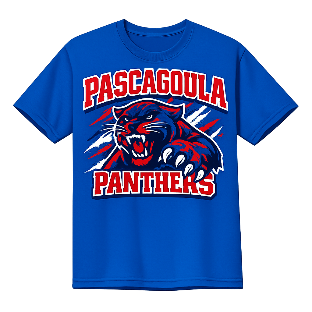 Pascagoula Panthers Tee