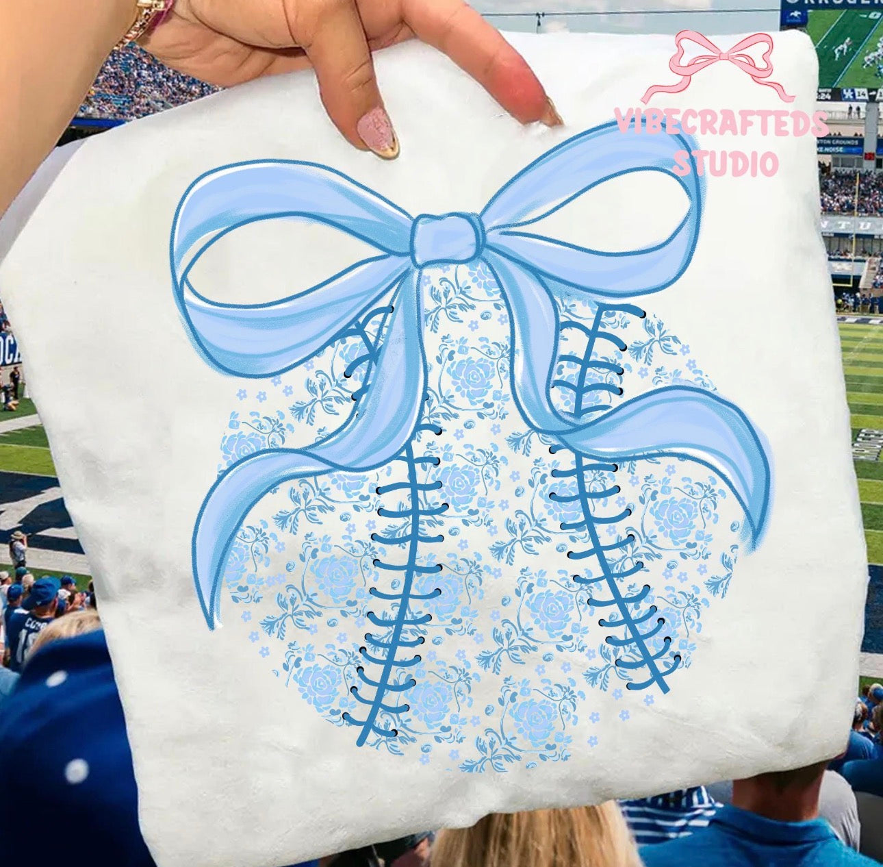 Floral Baseball