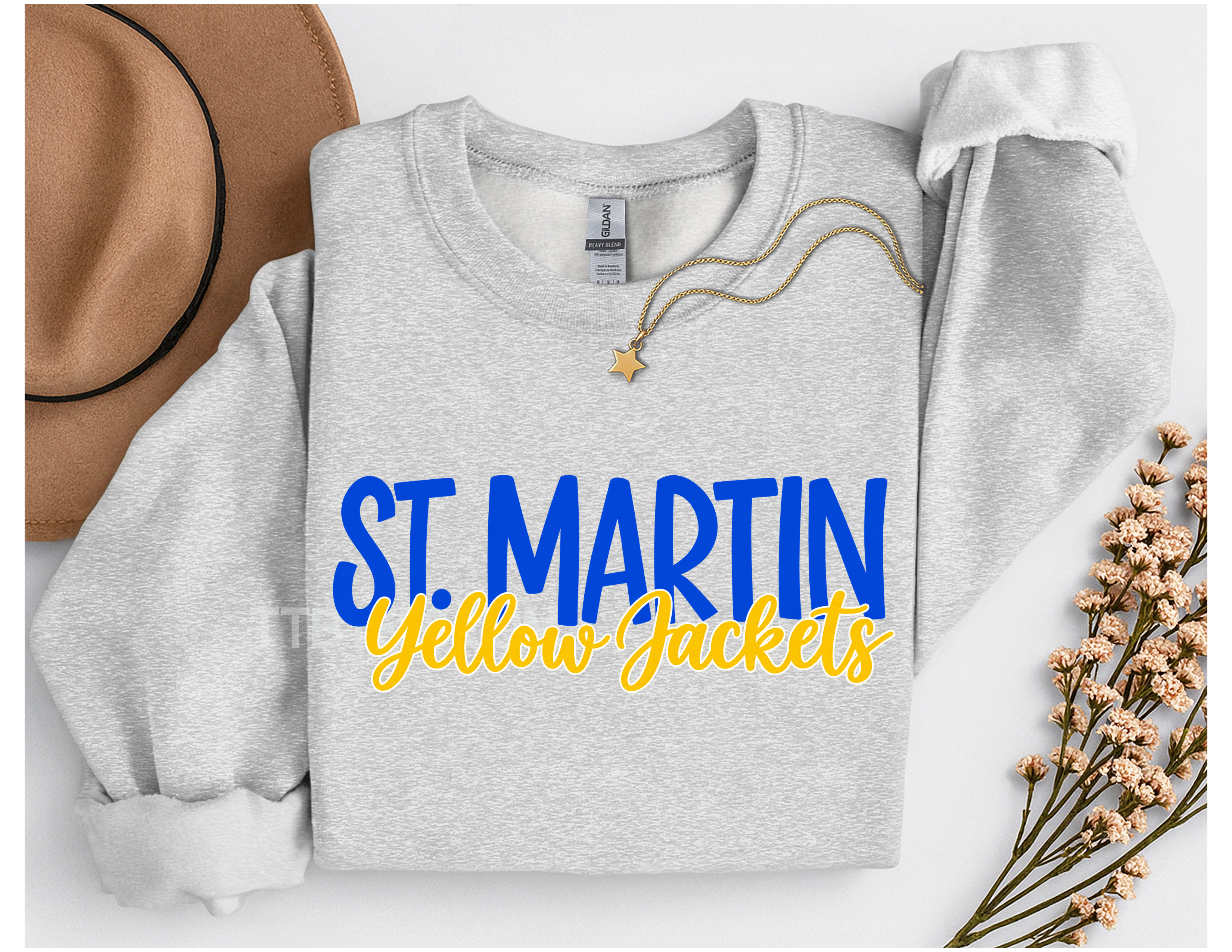 St. Martin Sweatshirt
