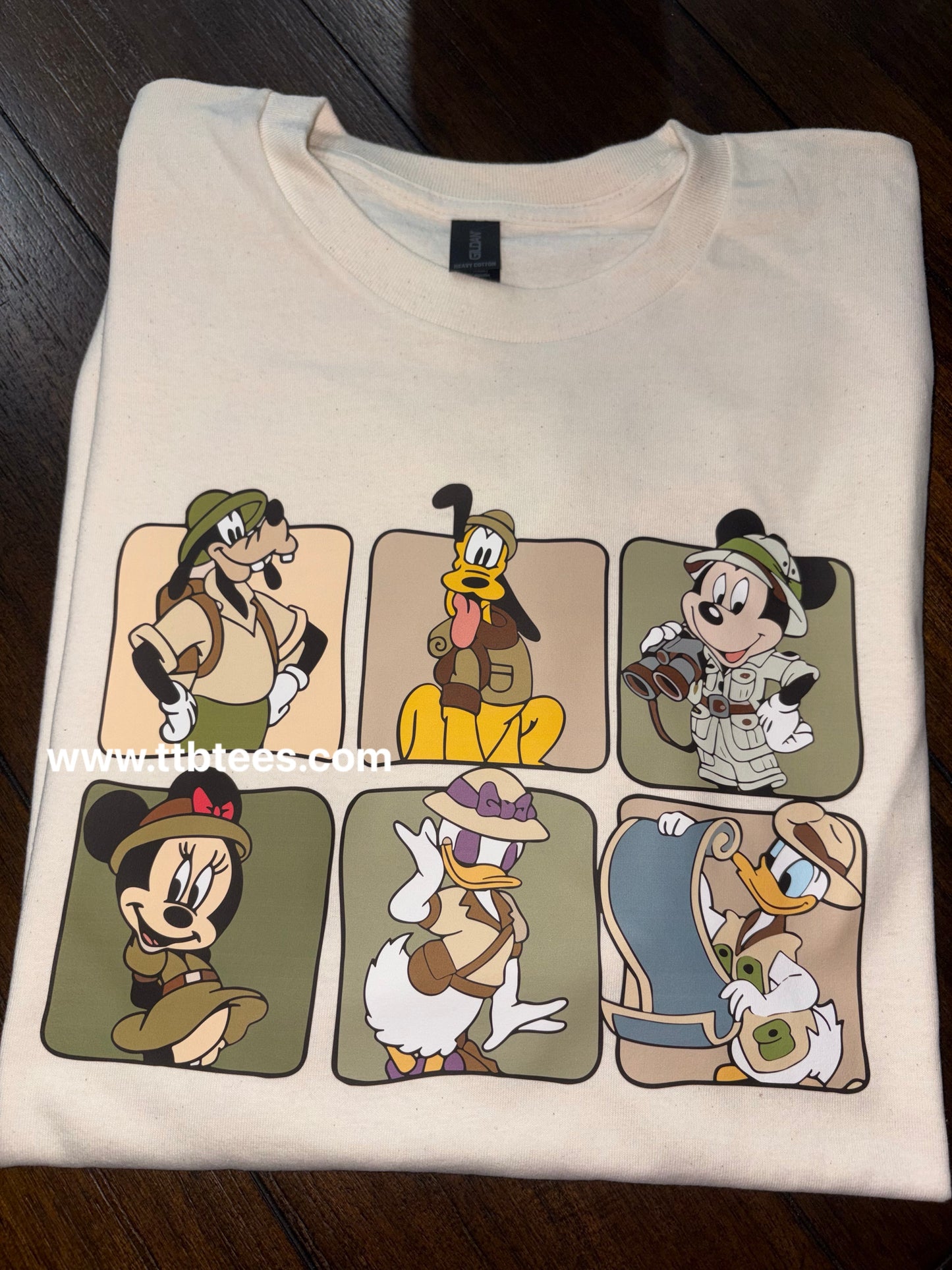 Safari Mouse and Friends