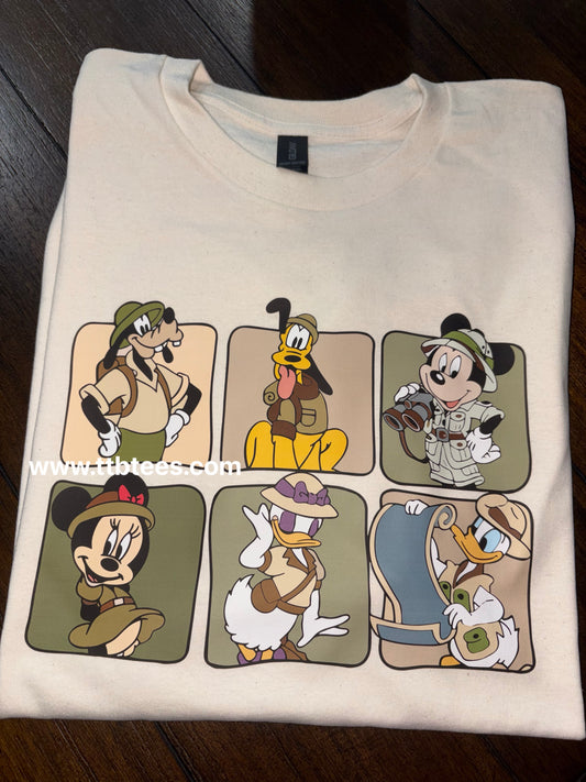 Safari Mouse and Friends