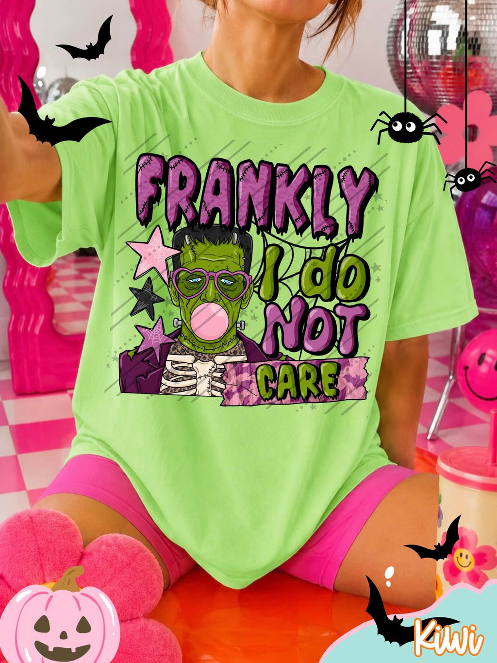 Frankly Tee- comfort colors