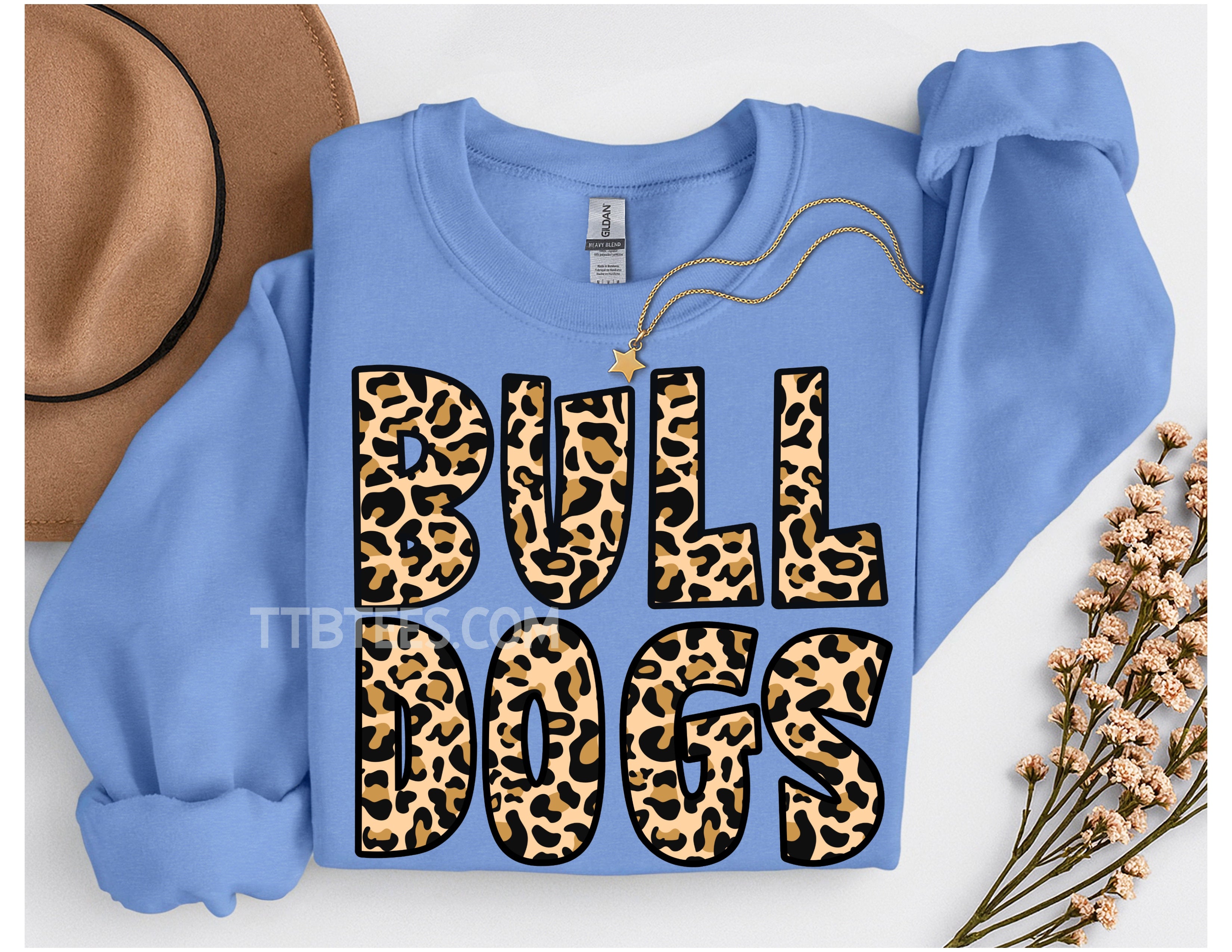 Cheetah Bulldogs Sweatshirt