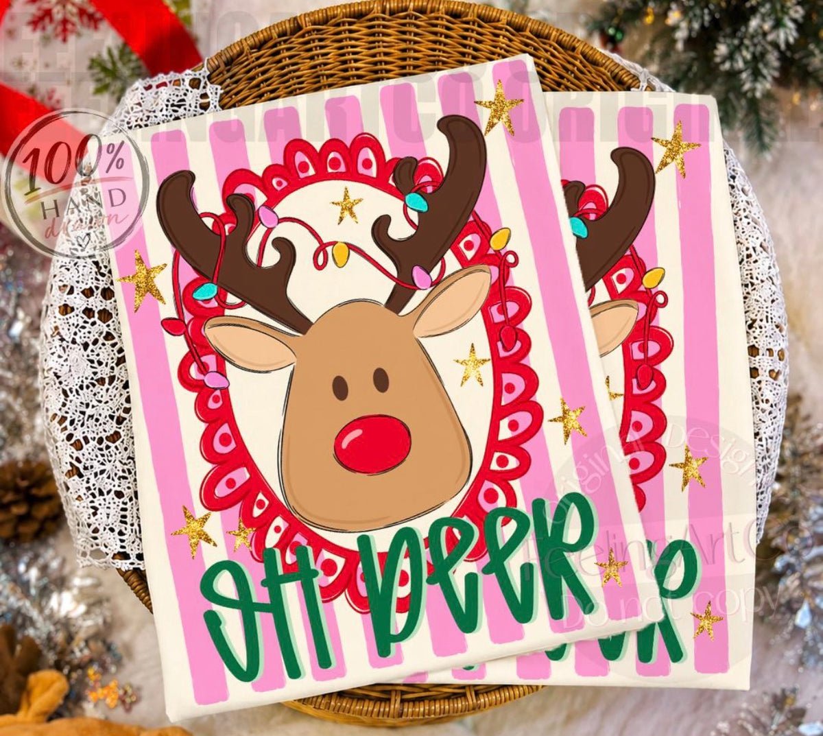 Oh deer