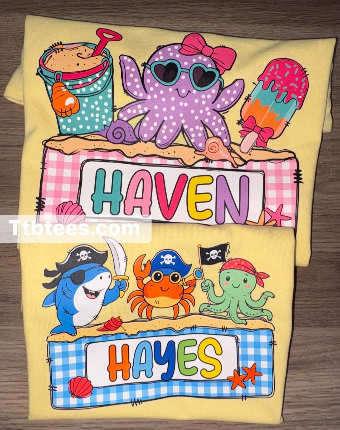 Summer Trio Tees