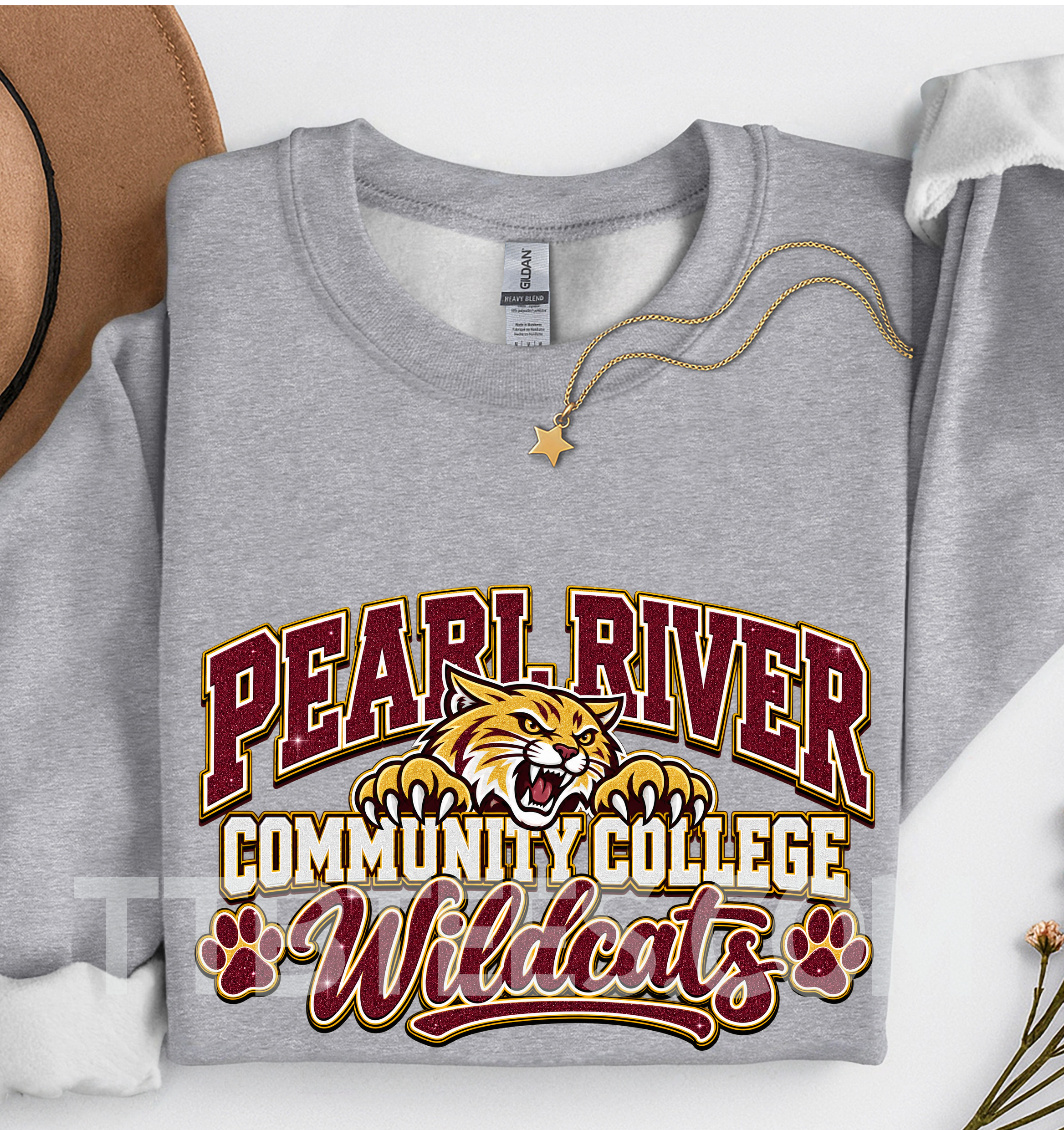 Pearl River Community College Sweatshirt