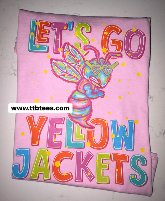 Preppy Yellow Jackets
