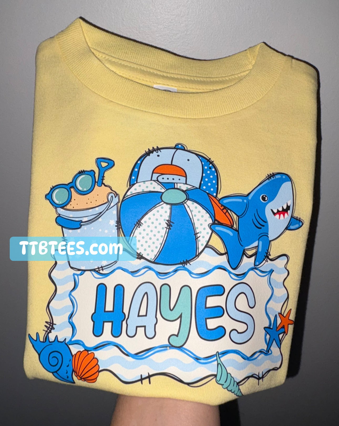 Summer Trio Name Tee