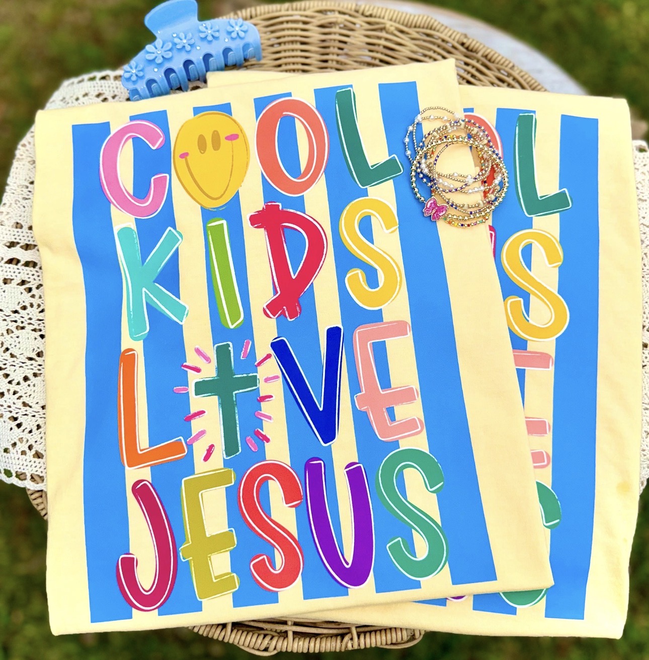 Cool kids love Jesus - comfort colors