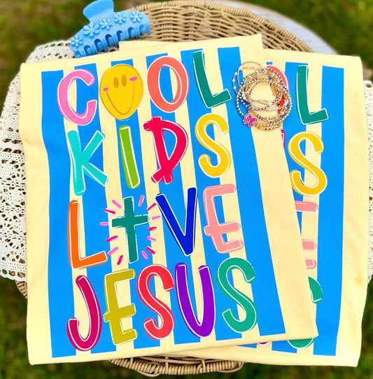 Cool kids love Jesus - comfort colors