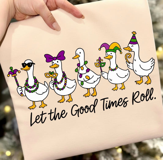 Let the good times roll