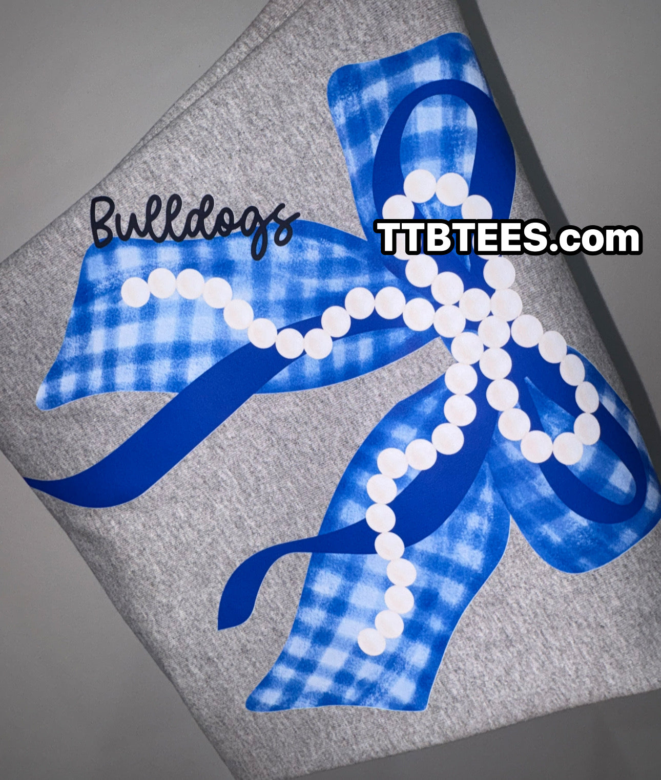 Extra; Adult Large Bulldogs Bow