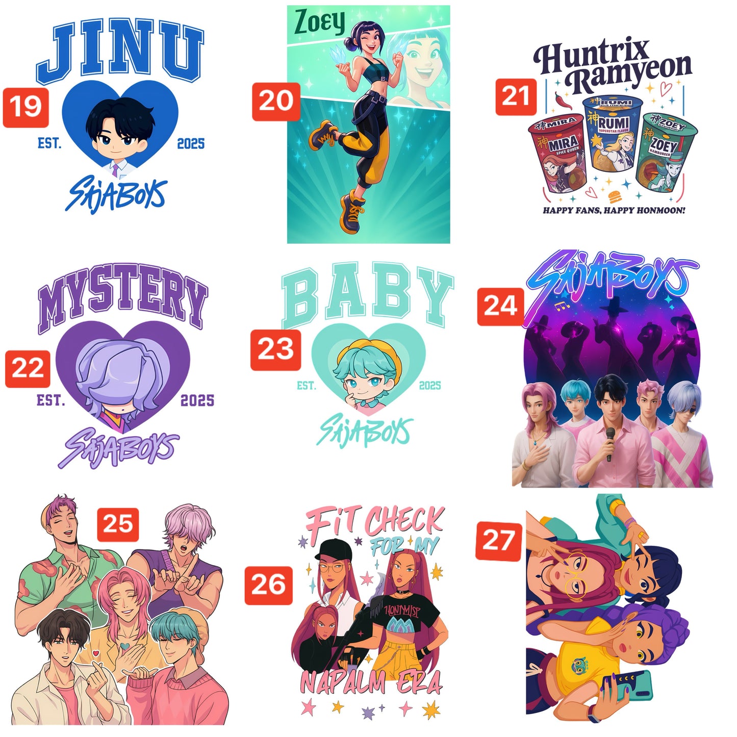 $10 K-pop & Saja Boys