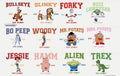 Toy and Friends Tees Toy Story