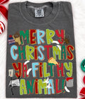 Merry Christmas comfort colors