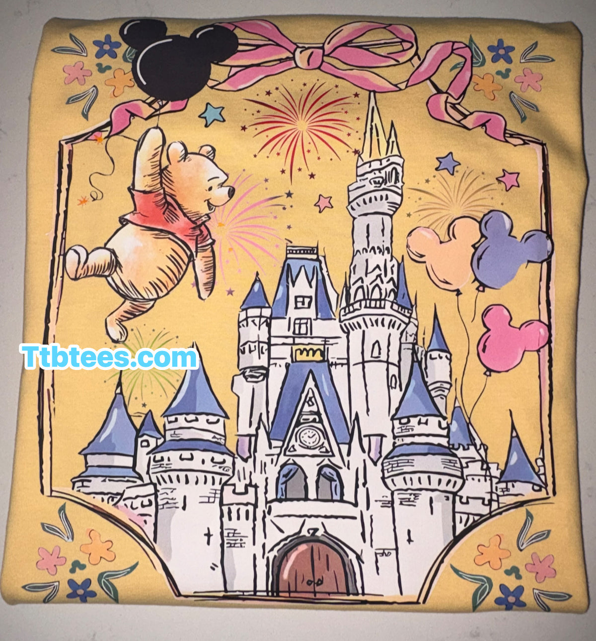 Winnie the pooh Castle