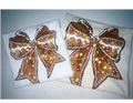 Girly Gingerbread Bow
