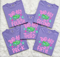 Toad-ally onto grade levels - comfort colors