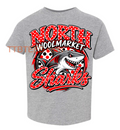 North Woolmarket Sharks tee