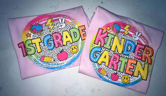 Grade Level Tees