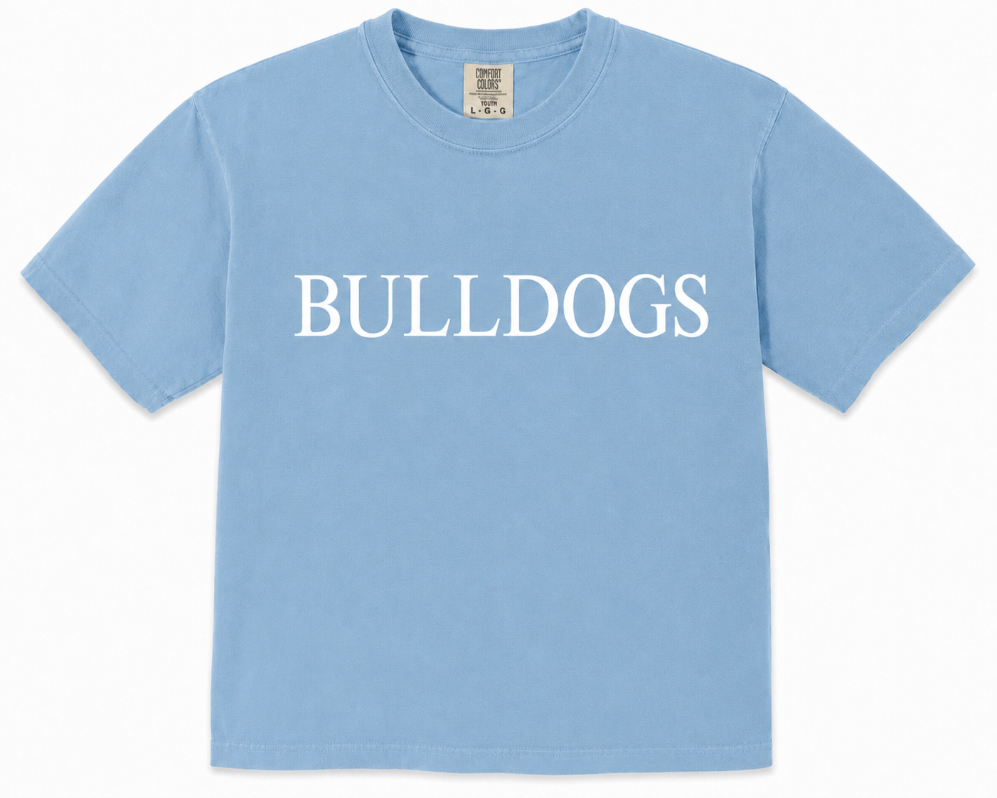 Bulldogs Comfort Colors