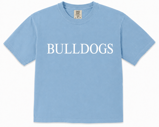 Bulldogs Comfort Colors
