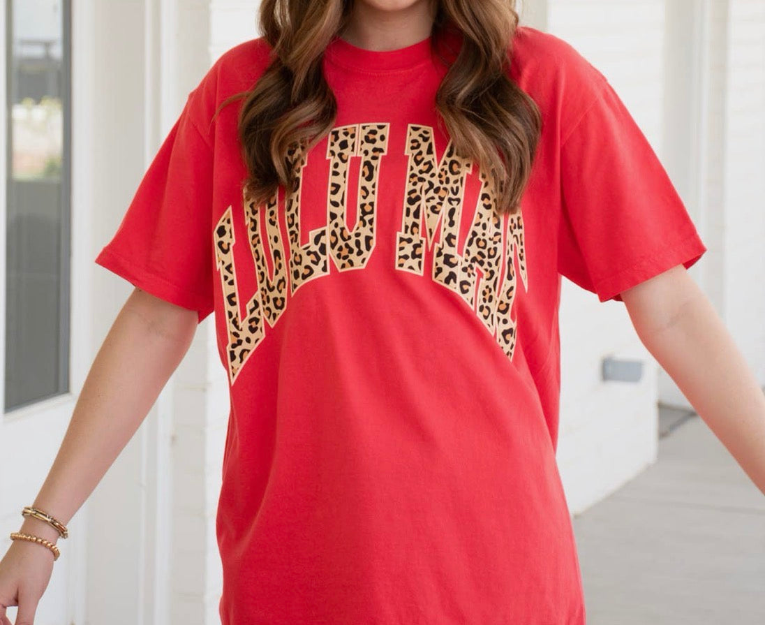 Adult Lulu Mac shirt