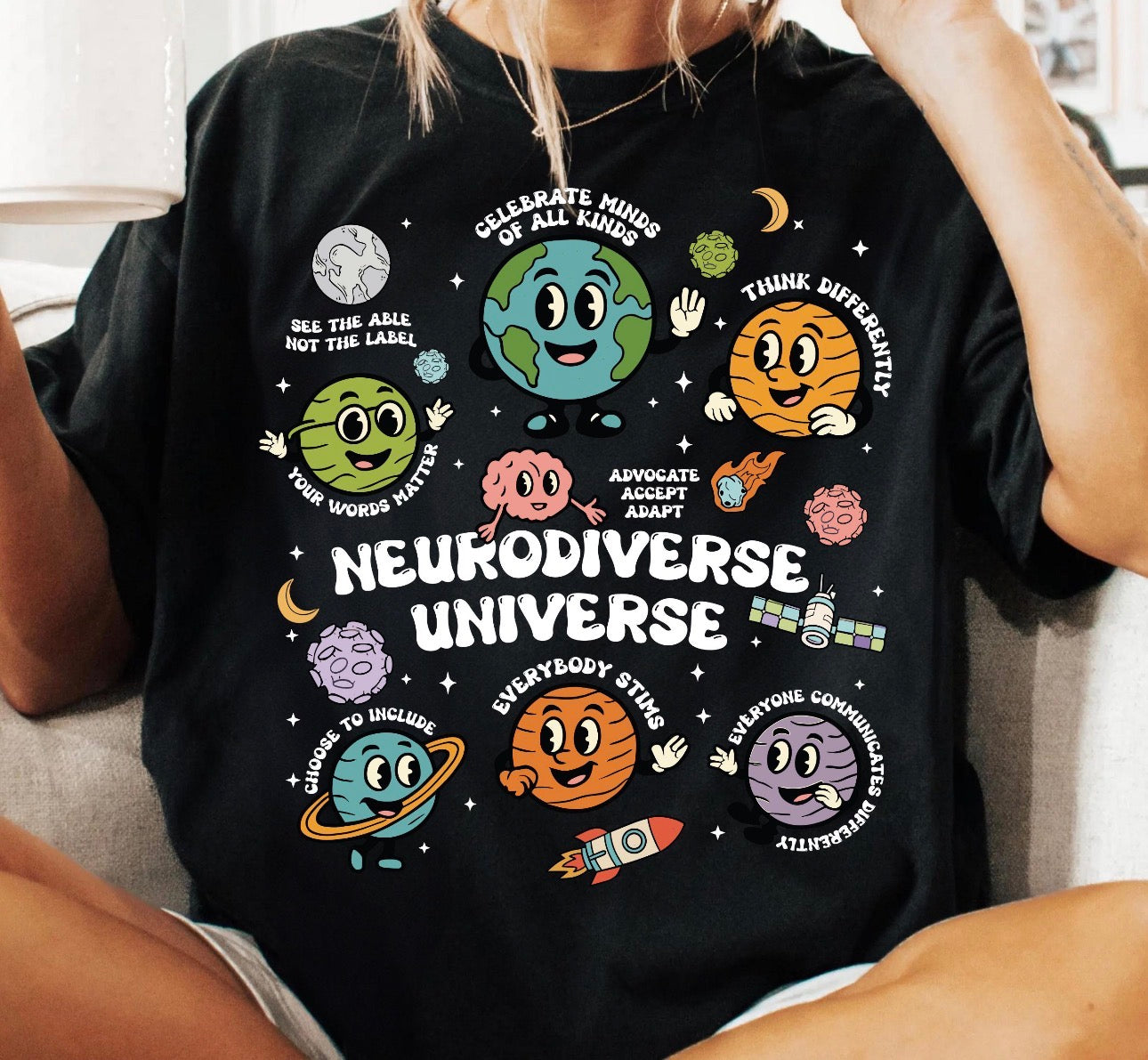 Neurodiverse Universe