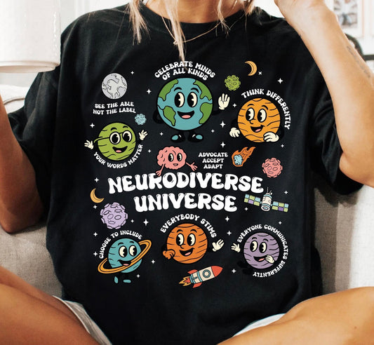 Neurodiverse Universe