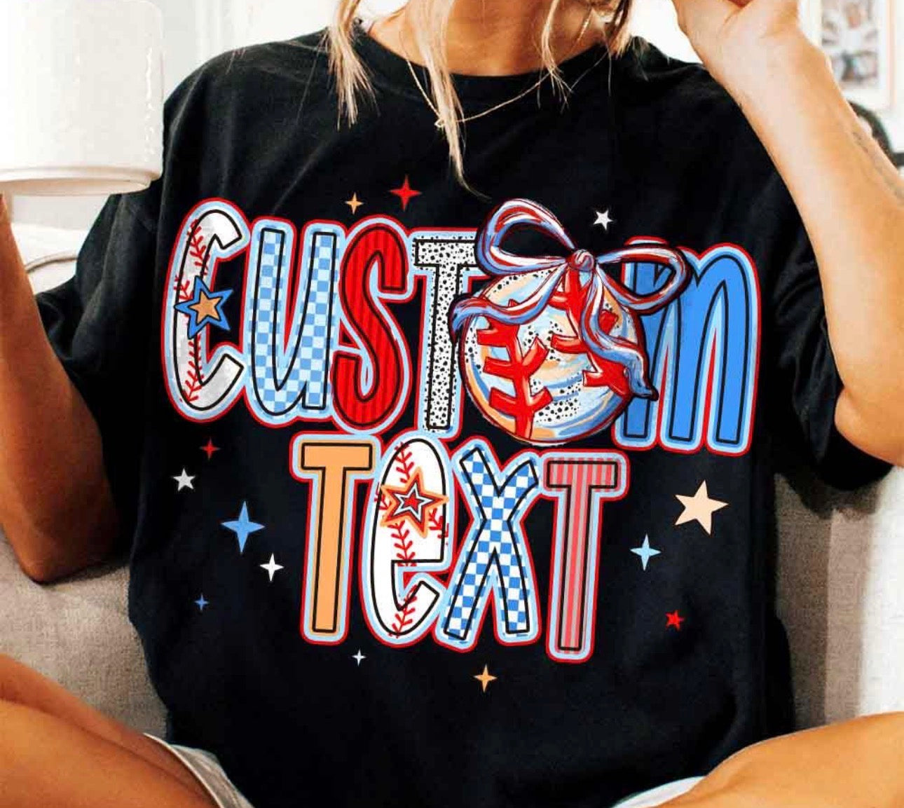 Custom Baseball Shirt