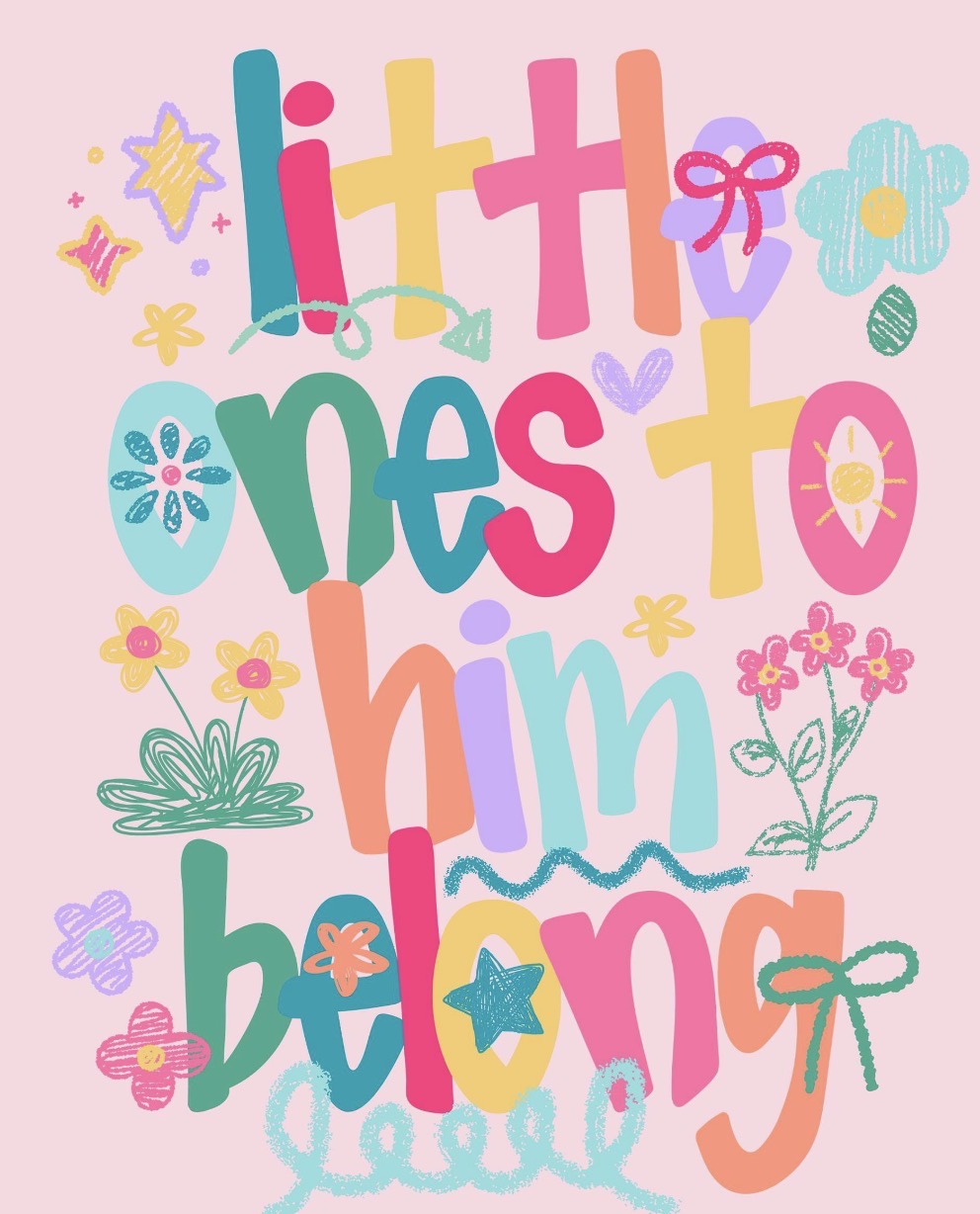 Little ones to him belong