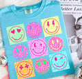 Smiley Comfort colors