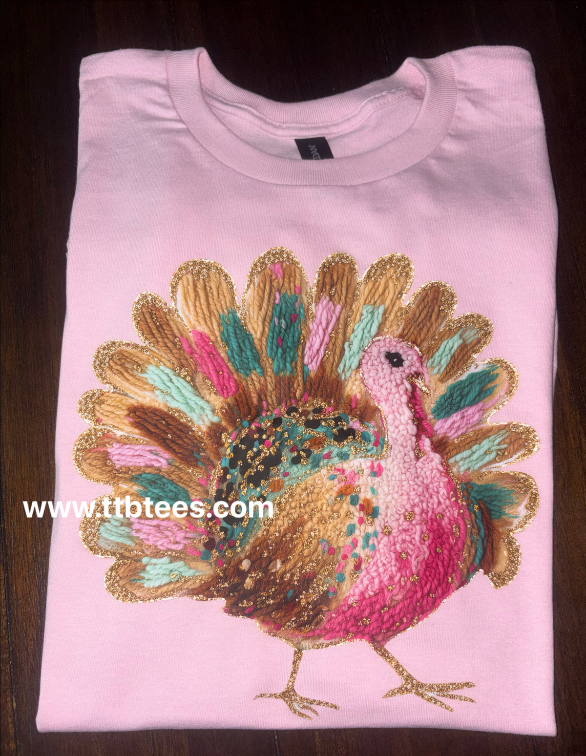 faux Yarn Turkey
