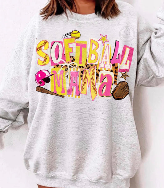 Softball Mama sweatshirt