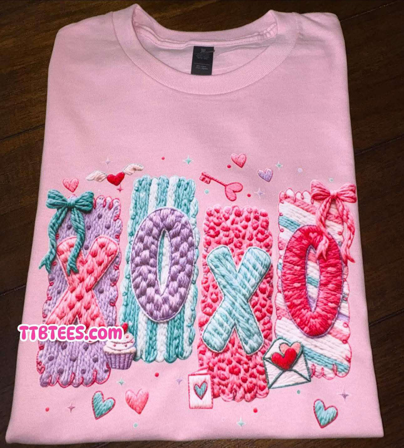 Xoxo Faux Yarn