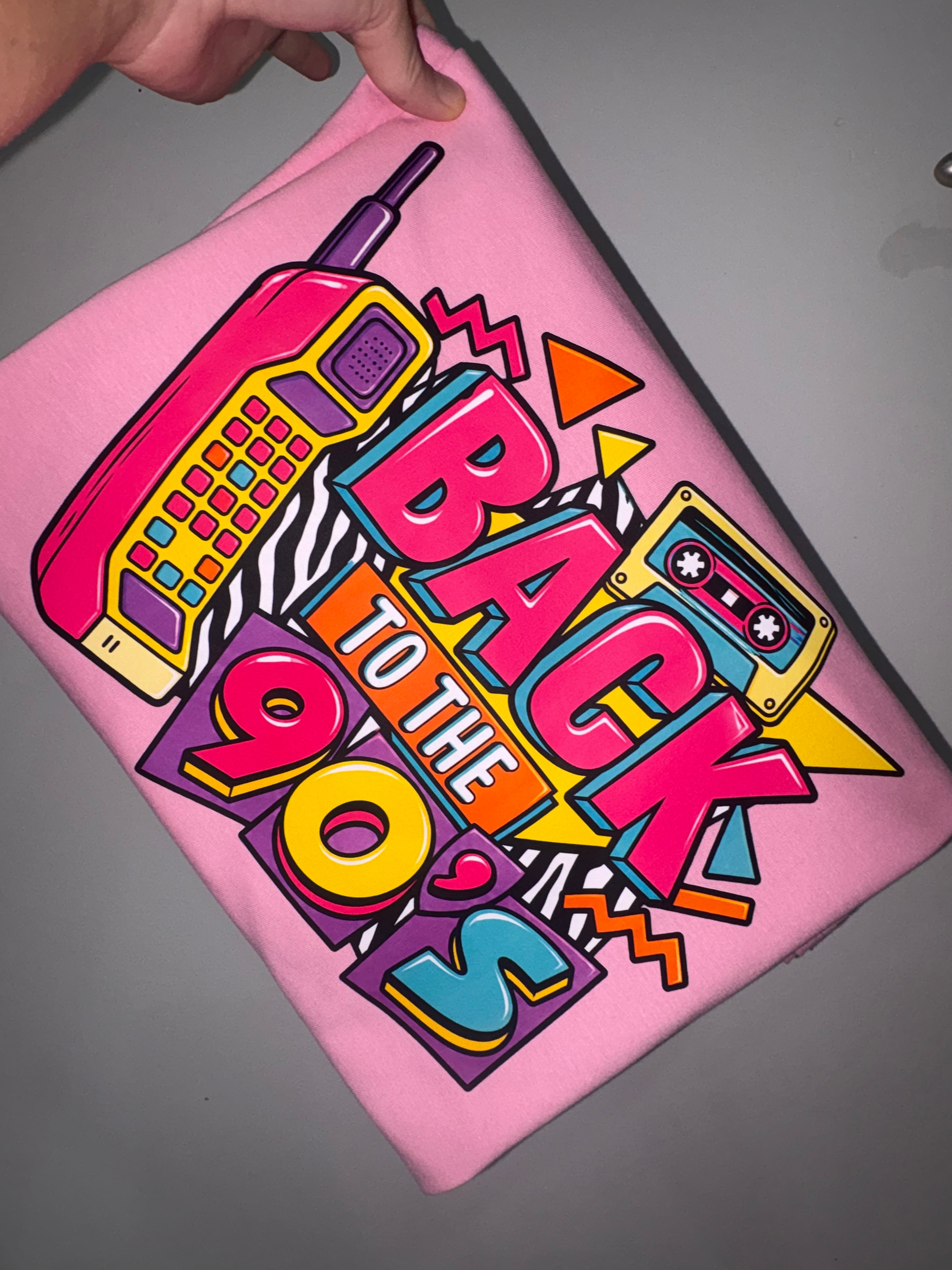 Back to the 90s tee