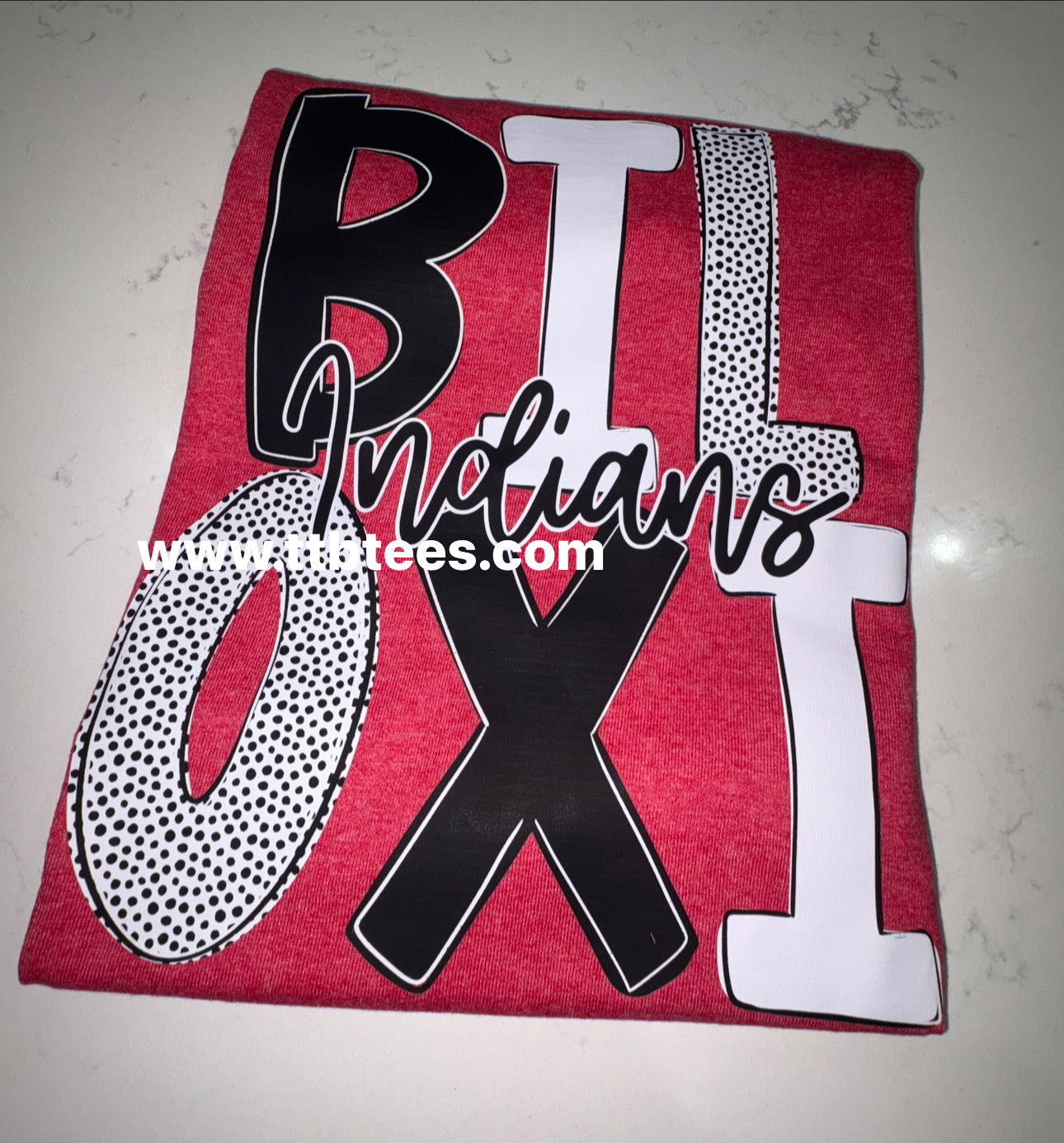 Biloxi Indians