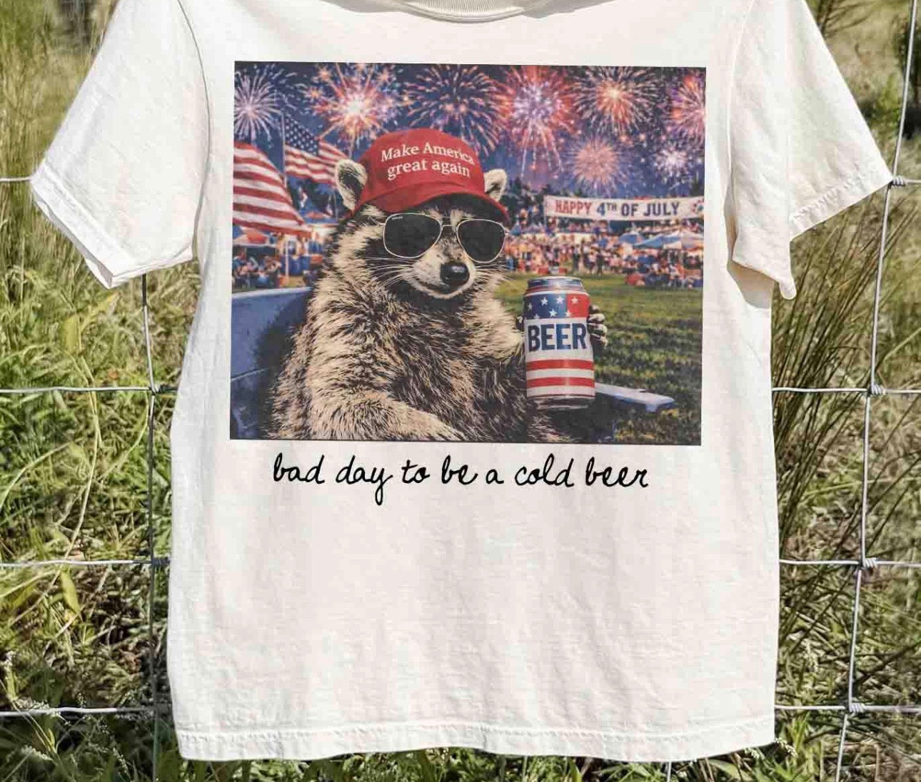 Bad day to be a beer- comfort colors