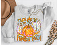 Pumpkin patch sweatshirt