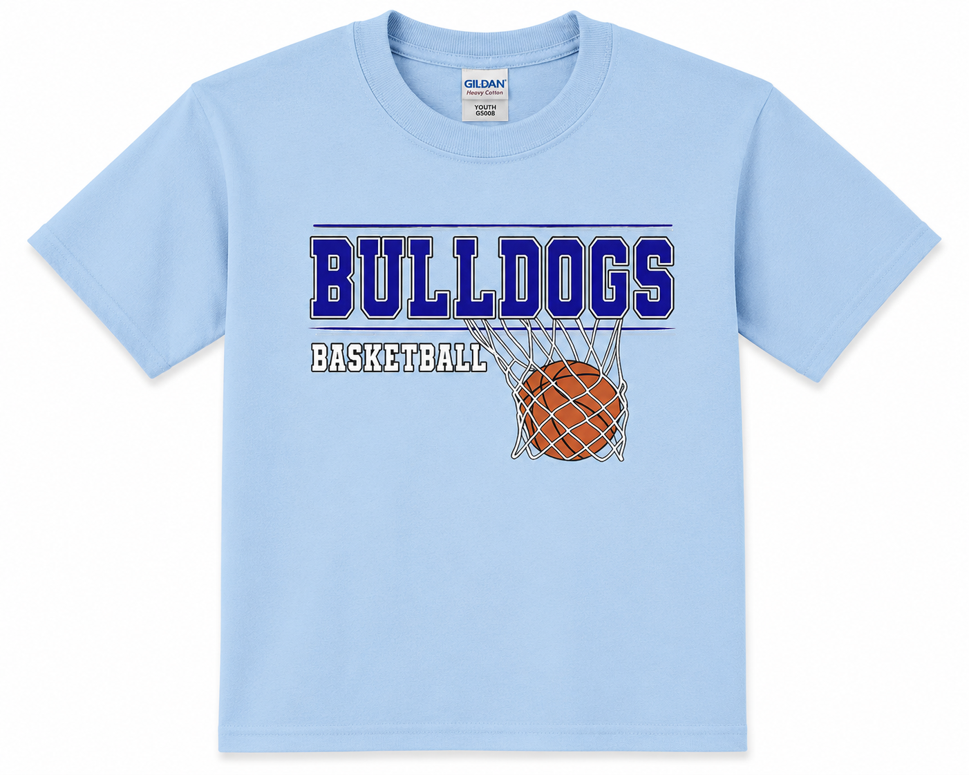 Bullldogs Basketball tee