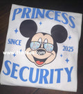 Princess Security - 2 sided design