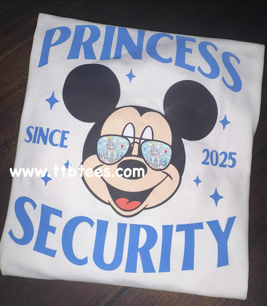 Princess Security - 2 sided design
