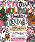 Holiday Bundles- 4 shirts