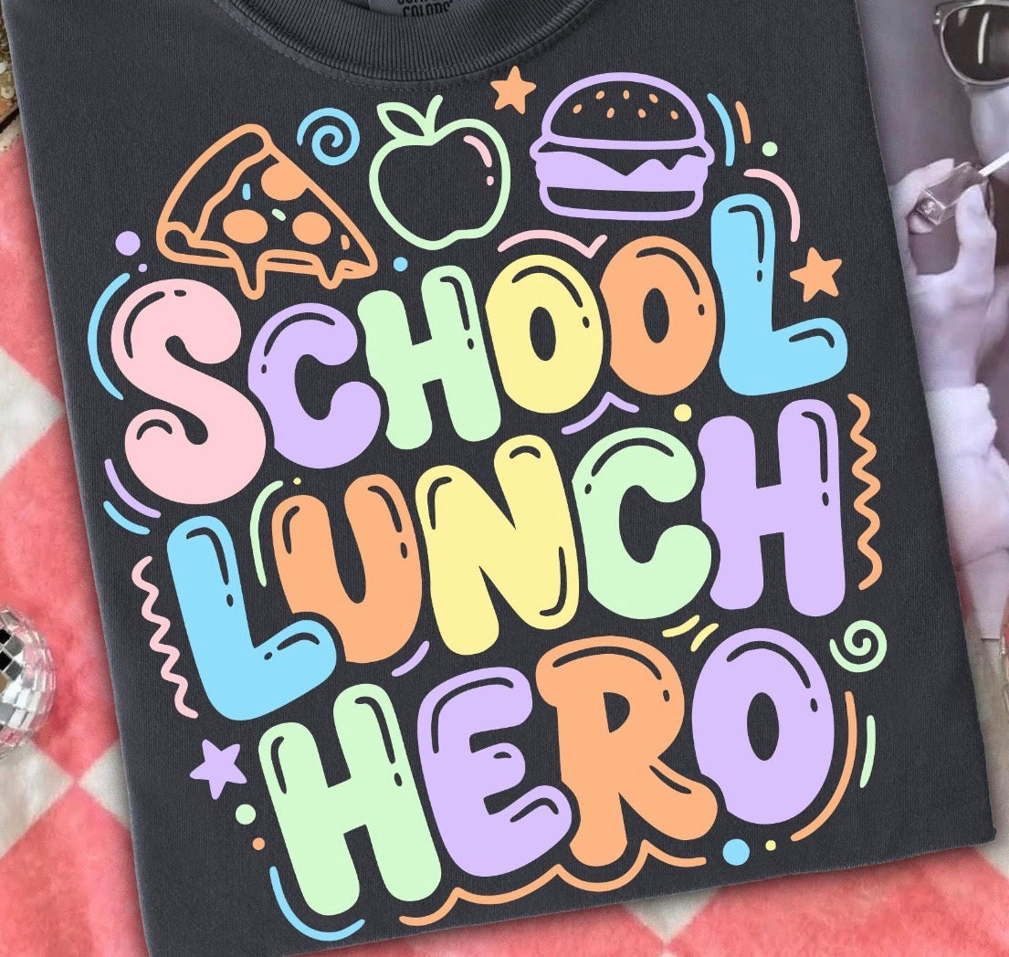School lunch hero