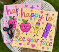Happy to see your face