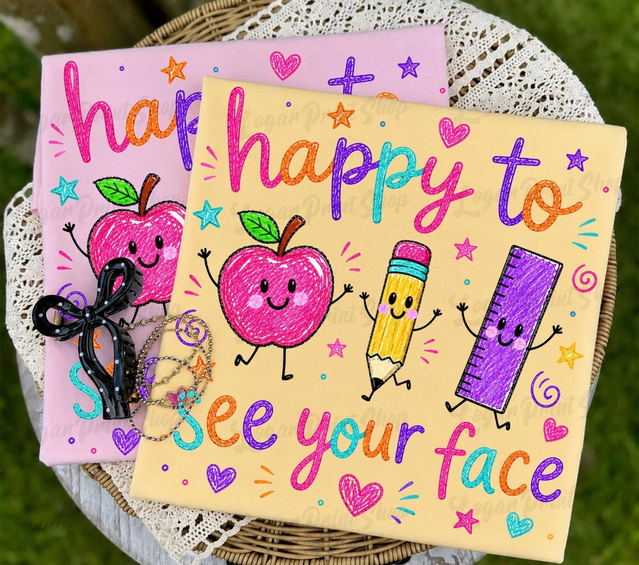 Happy to see your face