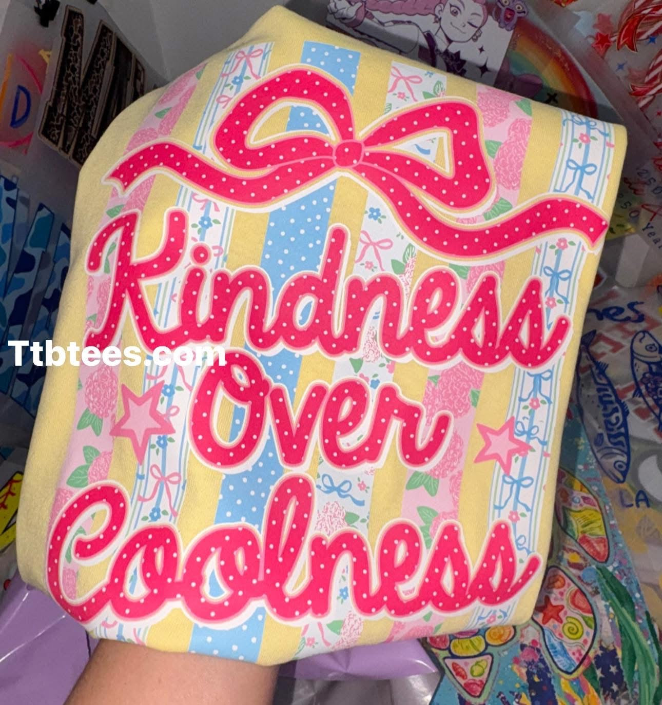 Kindness over coolness