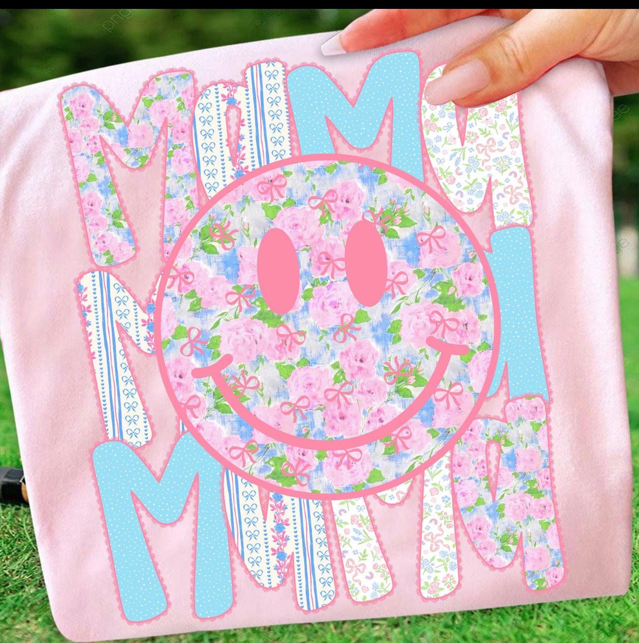 Mama Spring Tee
