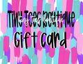 TTB Gift Card