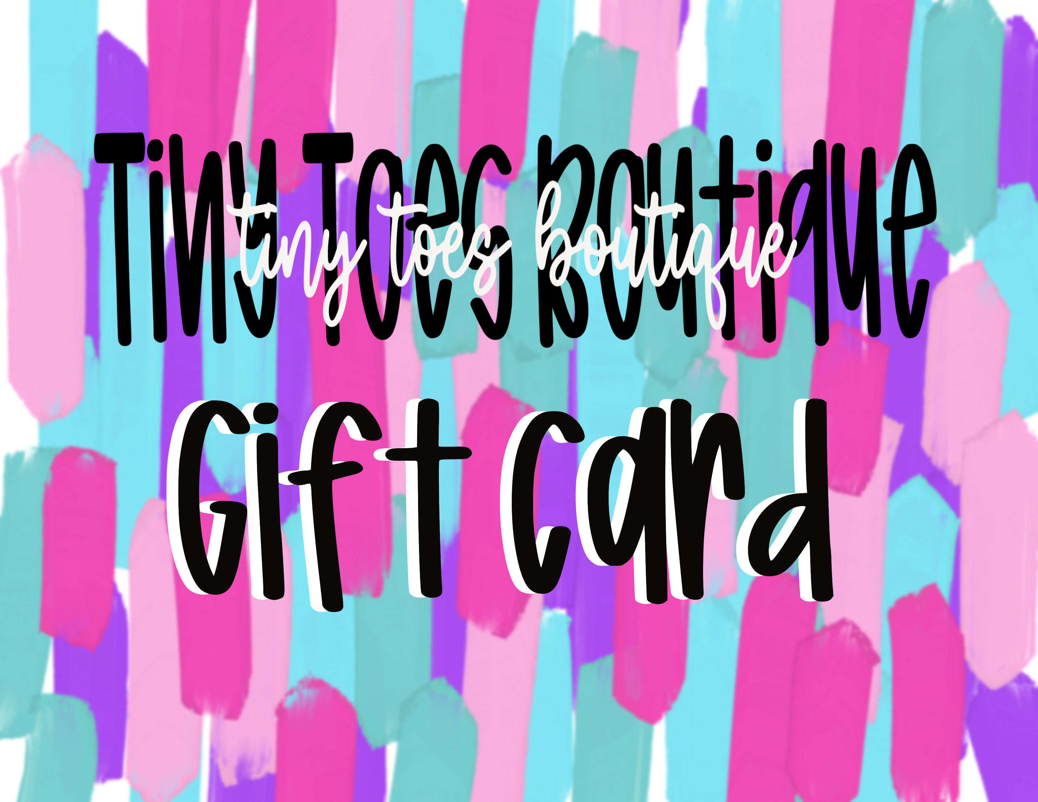 TTB Gift Card